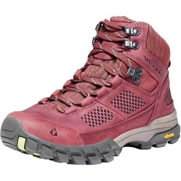 NEW Vasques Talus AT UltraDry Hiking Boots Rum Raisin Size 8 - Picture 1 of 10